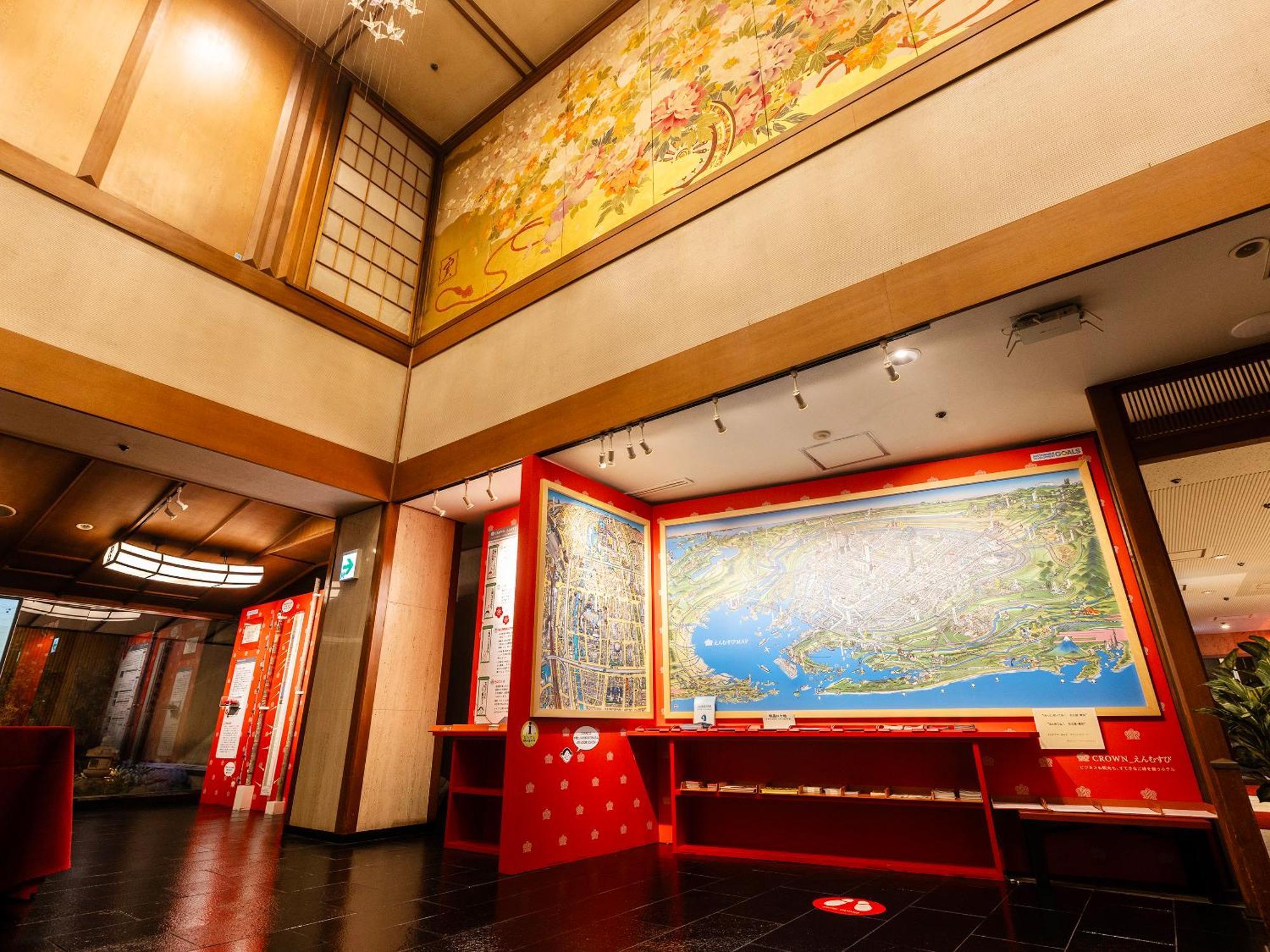 Nagoya Crown Hotel Ngoại thất bức ảnh