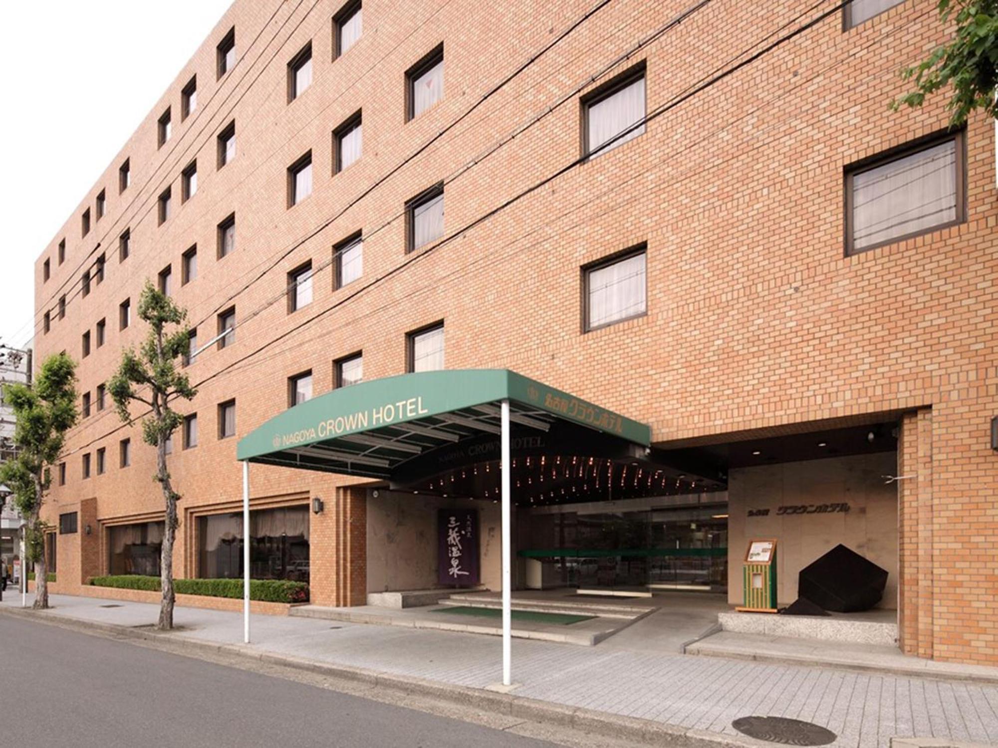 Nagoya Crown Hotel Ngoại thất bức ảnh
