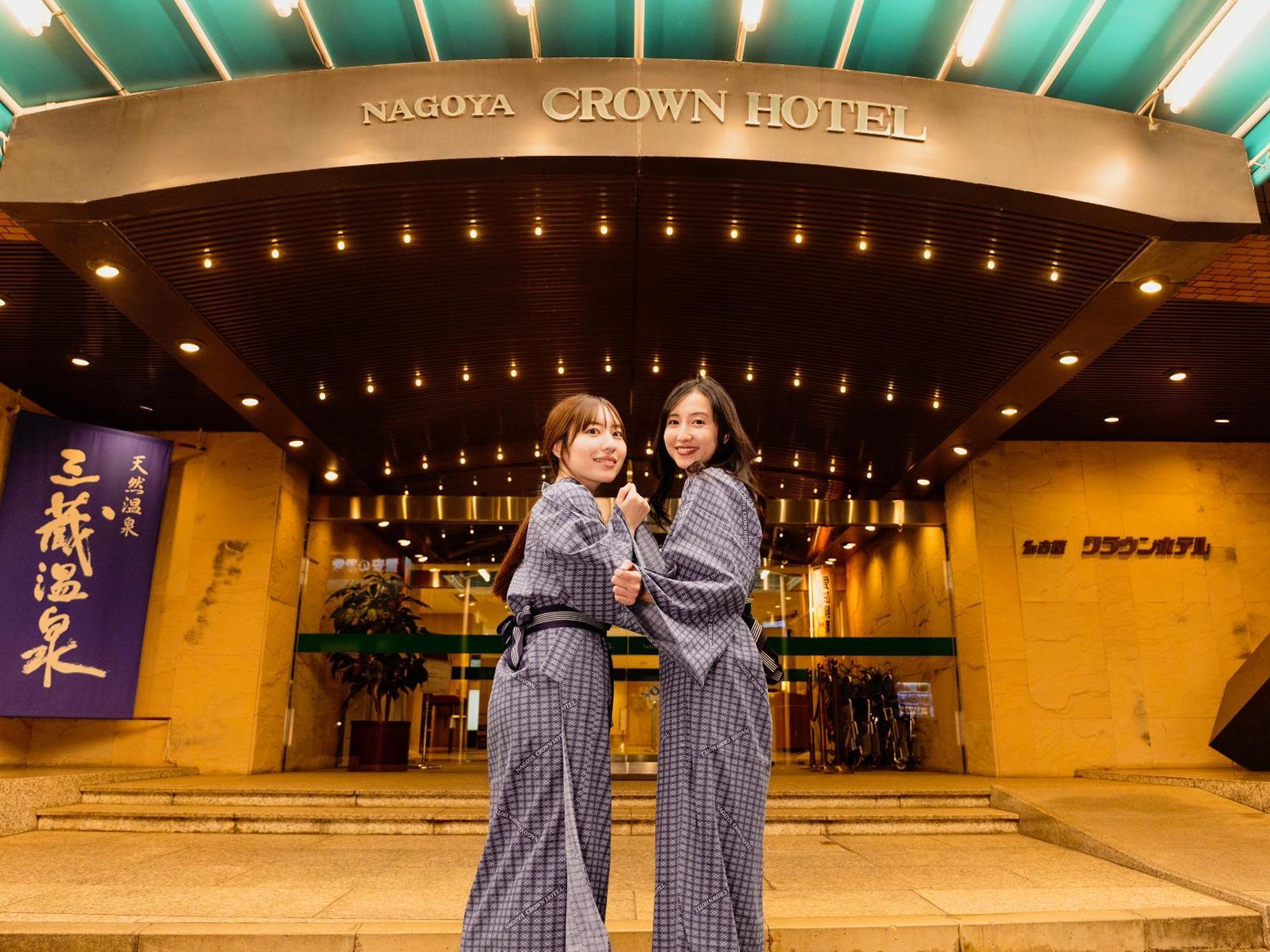 Nagoya Crown Hotel Ngoại thất bức ảnh