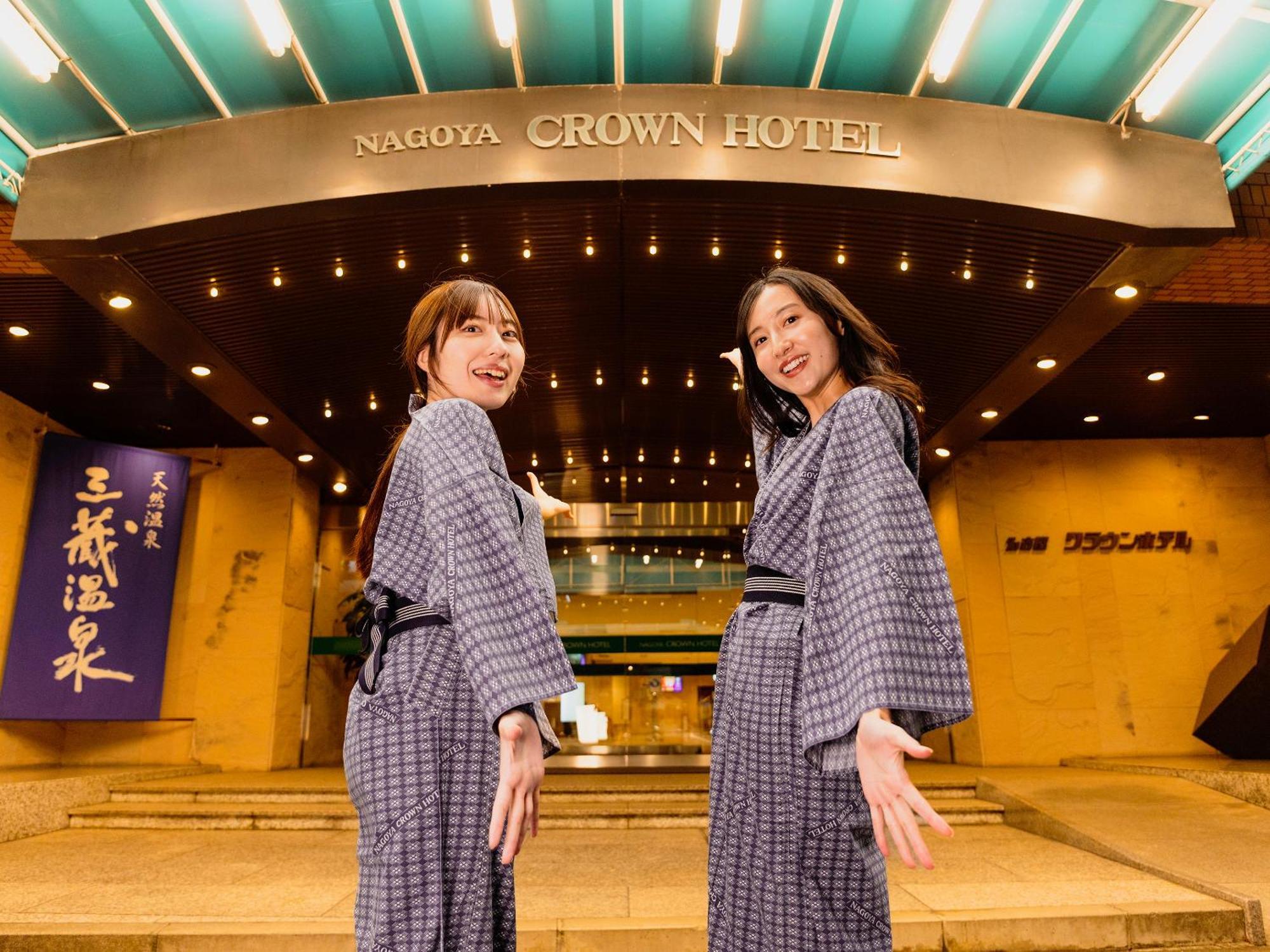 Nagoya Crown Hotel Ngoại thất bức ảnh