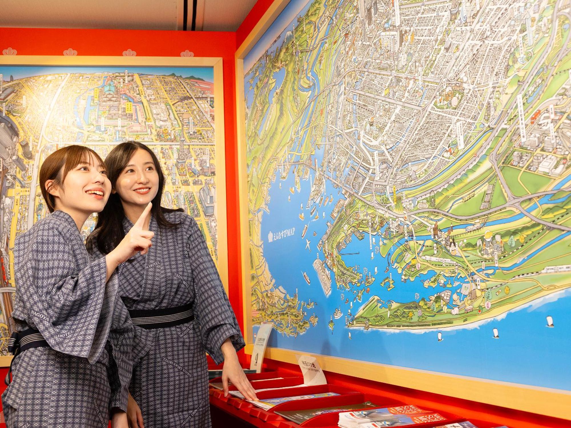Nagoya Crown Hotel Ngoại thất bức ảnh
